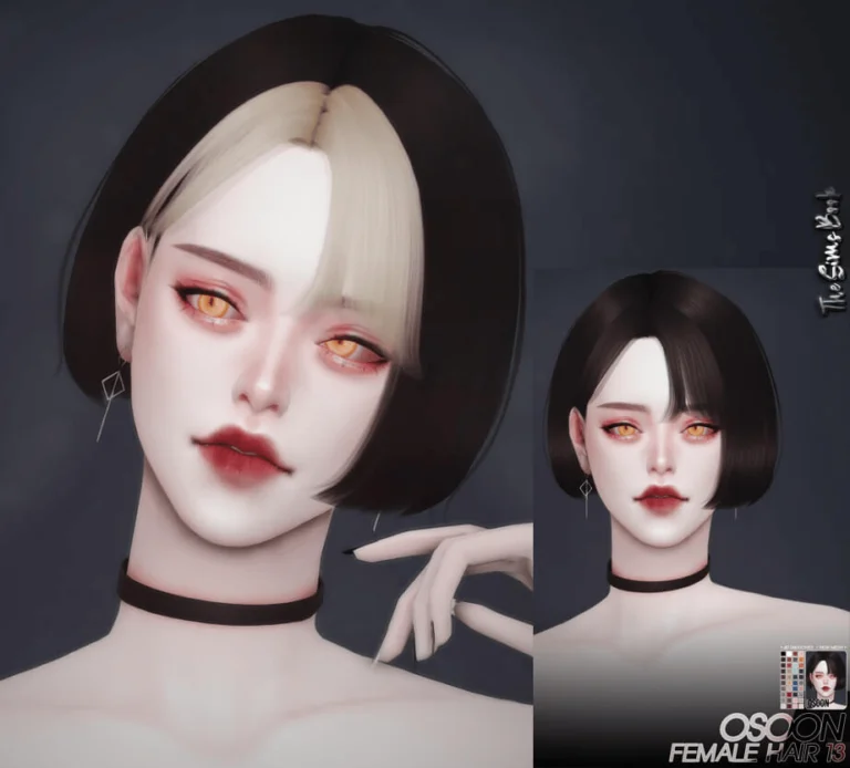 Korean japan Female Hair by Osoon