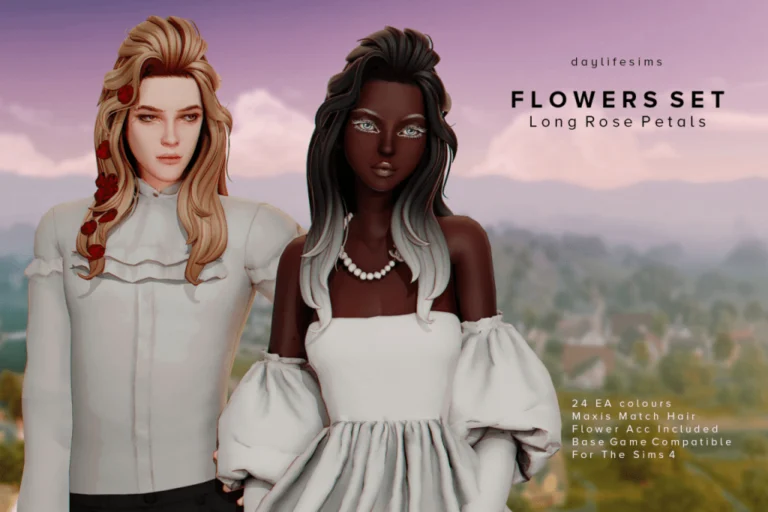 Flowers Set by Daylife Sims