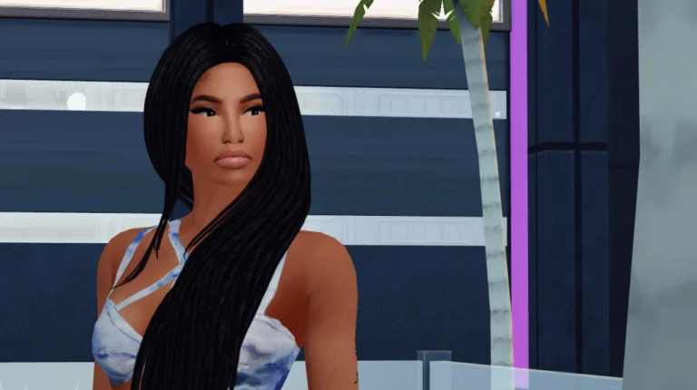 leah lillith nicki hair dread version