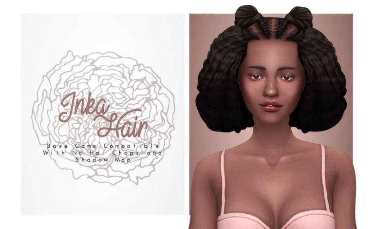 Inka Hair: BGC, 18 EA Colors, No Hat, Custom Thumbnail - #jaocc