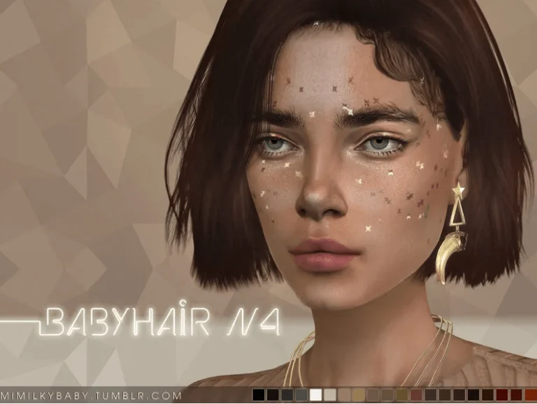 Trendy Babyhairs