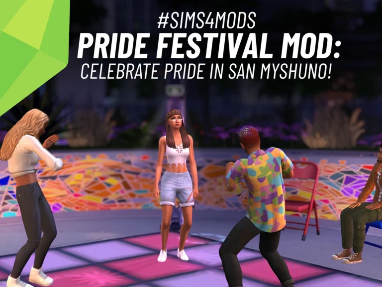 Pride Festival Mod: Add a Fabulous Pride Celebration to Your Game! 3 Pride Festival
