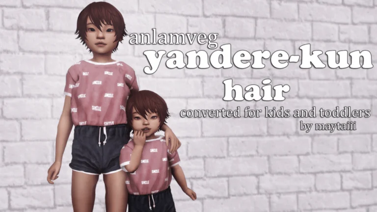 YANDERE-KUN HAIR CONVERSION
