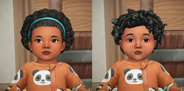 More Curly Hairs for Infants