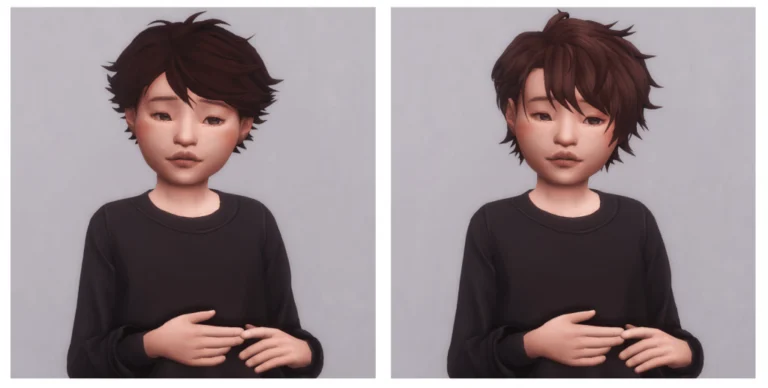 6 KIDS HAIR CONVERSIONS