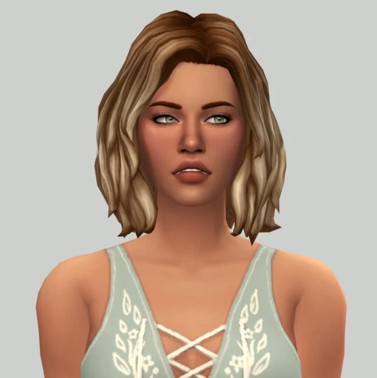 Backyard Stuff Recolor with Maxis Match Ombre Bob Overlay