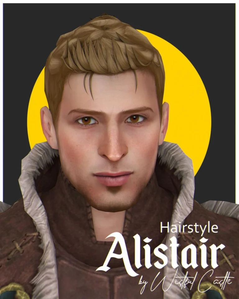 Alistair (male hair)