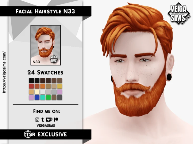 Facial Hair Style 33