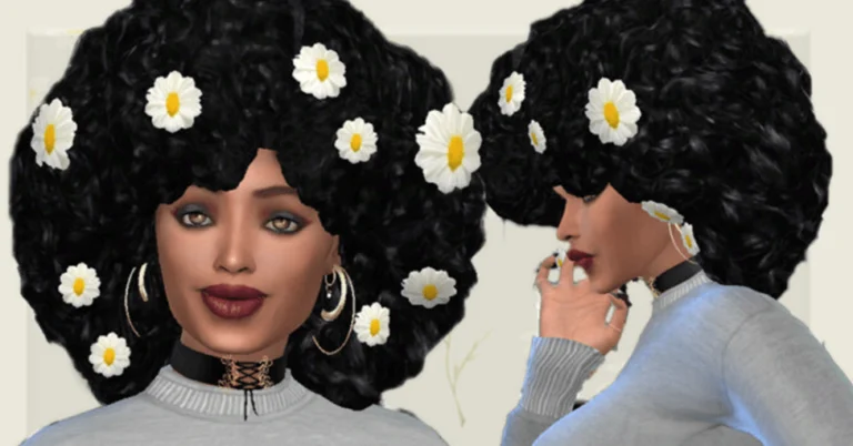 Summer Fro Daisy Wear