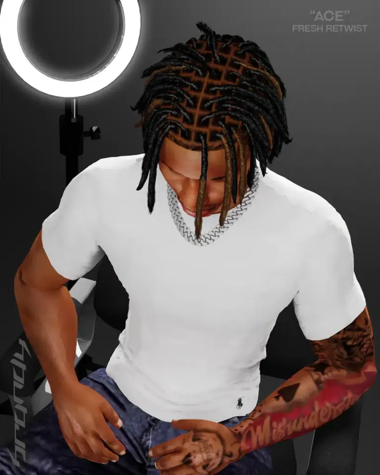 “ACE” Fresh Retwist