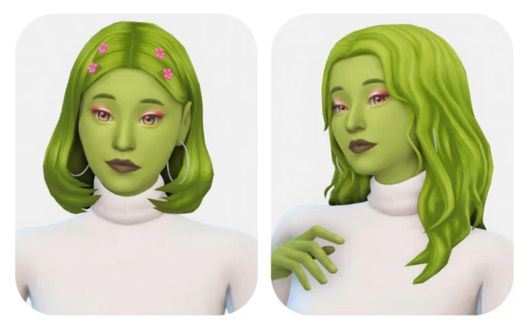 Greenhouse Hair Recolors: Sorbets Remix, Solid Clips, 76 Unnatural Shades