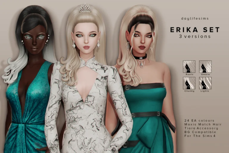 Erika Set by Daylife Sims