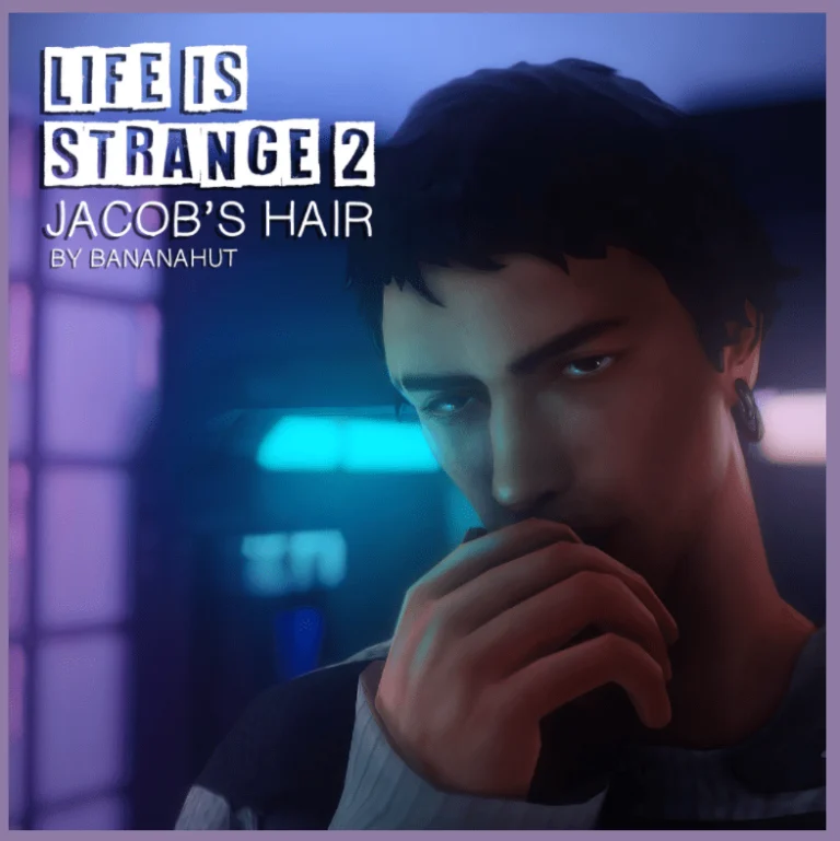 sims 4 black male hair bananahut jacob hair