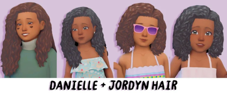 Danielle & Jordyn Hair Revamp: Enhanced Hairline, 22 Swatches, Choose Wisely
