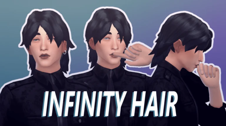 infinity hair mullet