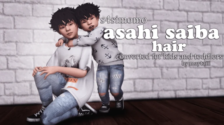 asahi saiba hair conversion
