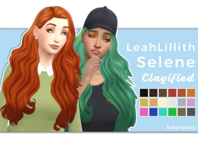 Leah Lillith Selene Clayified