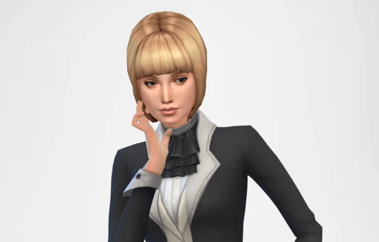 Versions of Bob hair