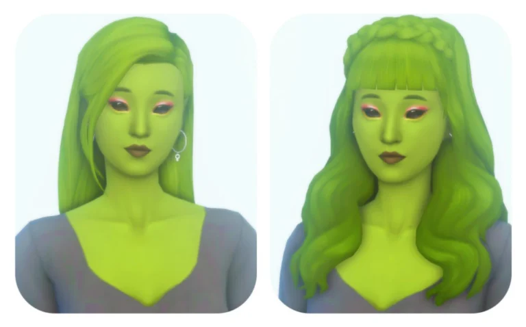 Adeline/Amber Sorbets Remix: Fit for a Queen - Mesh Required, 76 Colors