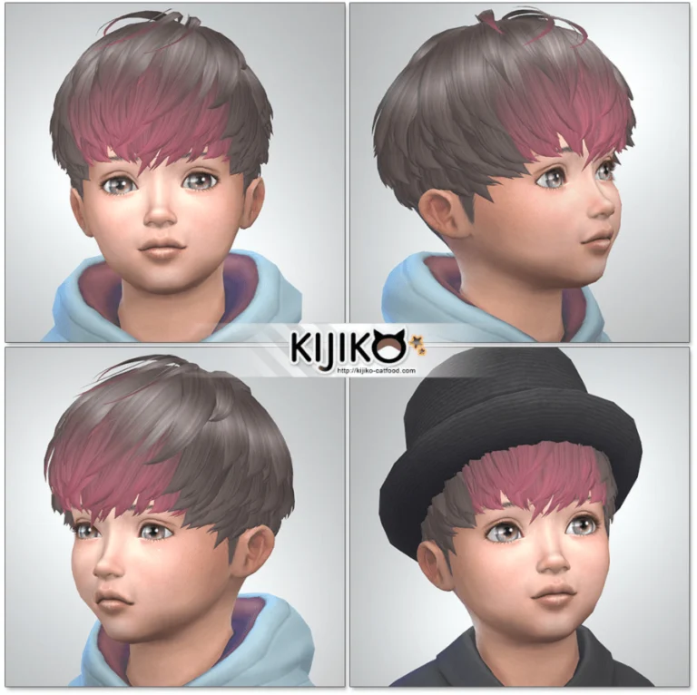 Short Hair With Heavy Bangs