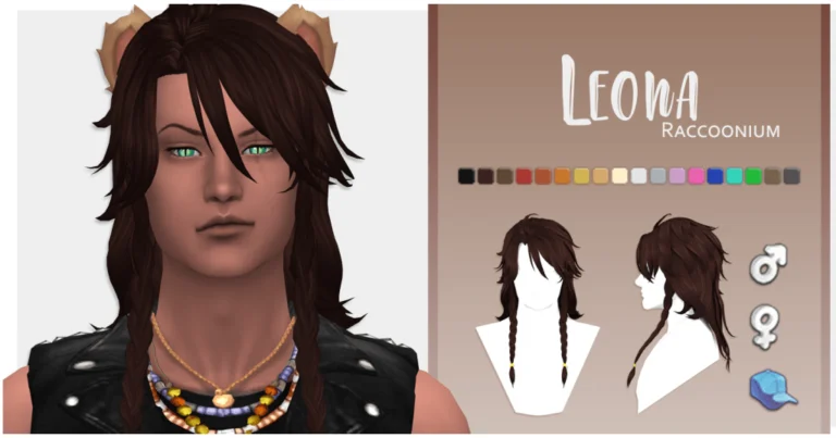 Leona hair