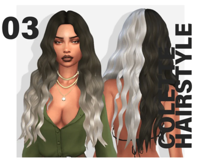 Collette Hairstyle by Leah Lillith
