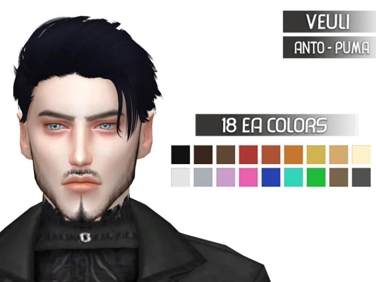 Anto-Puma Retexture Clayified
