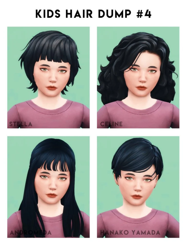 Kids Hair Dump # 4 by Musilizzy