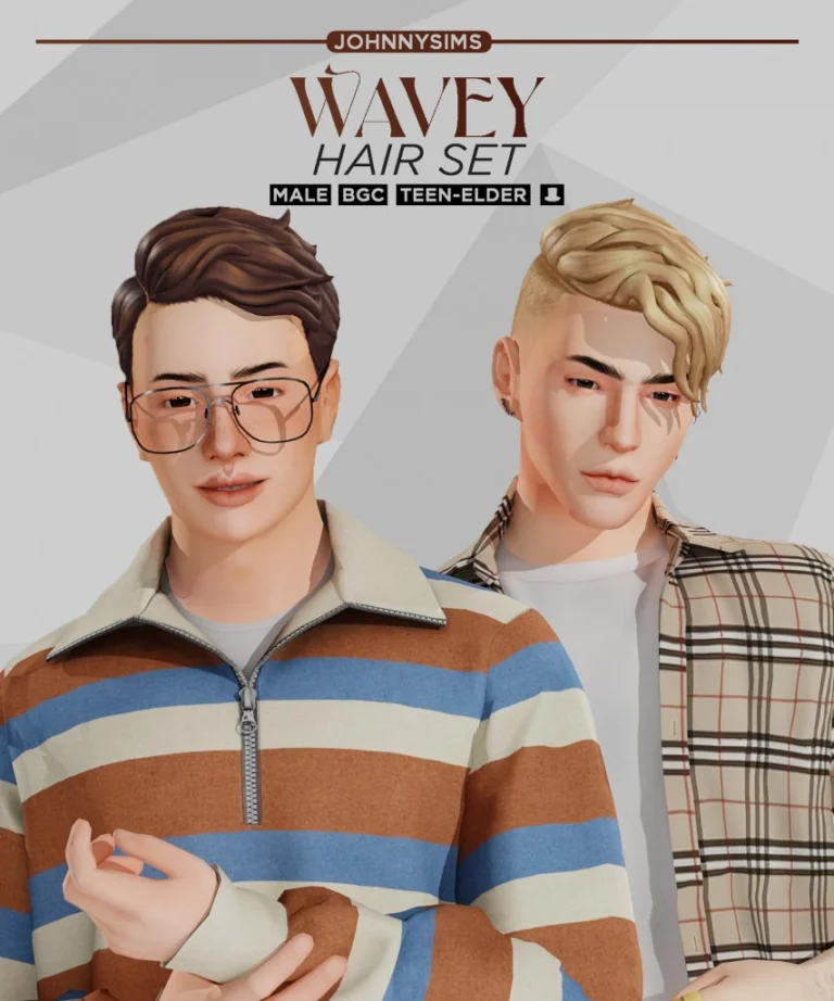 Suave Male Wavy Hairstyles [MM]
