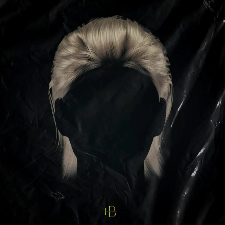 Slicked Back Hair for Male [Alpha]