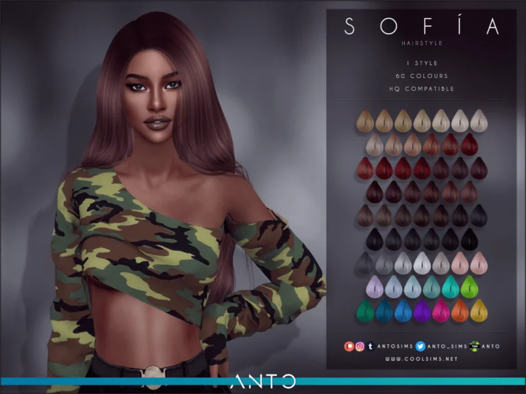 Sofia Hairstyle