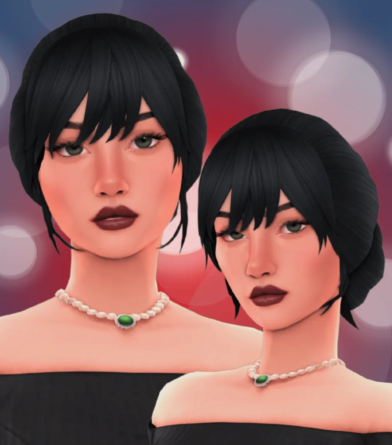 Margo Hair by SNOOTYSIMS