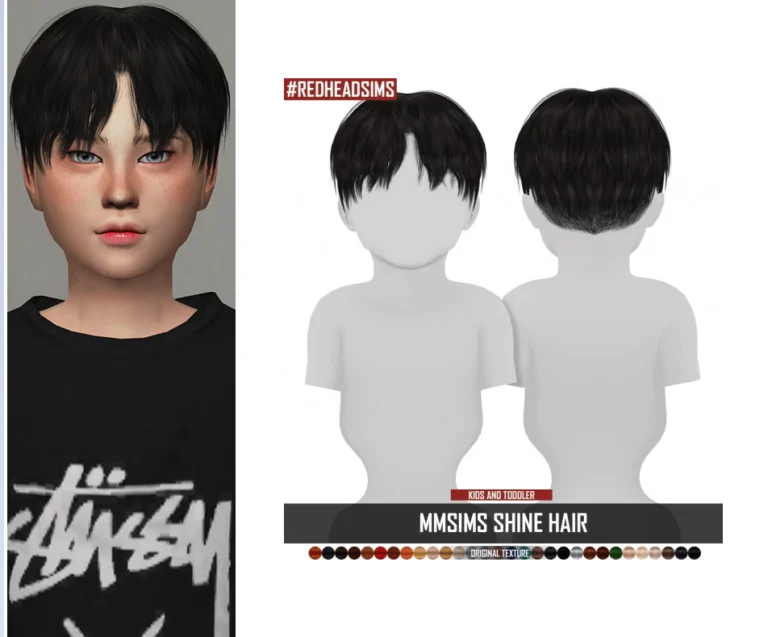 Coupure Electrique: Shine hair- kids version