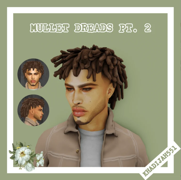Mullet Dreads Pt. 2 by Khadijah551