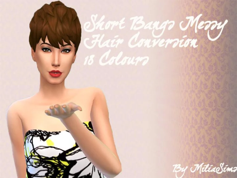 Short Bangs Messy – Hair Conversion