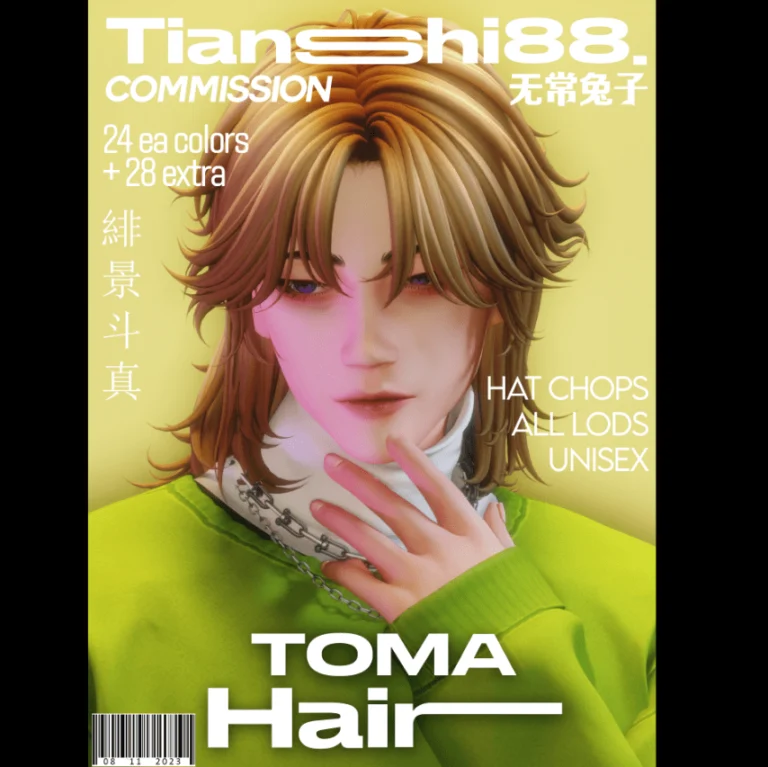 Short Layered Wolf Cut Hairstyle for Male and Female [MM]