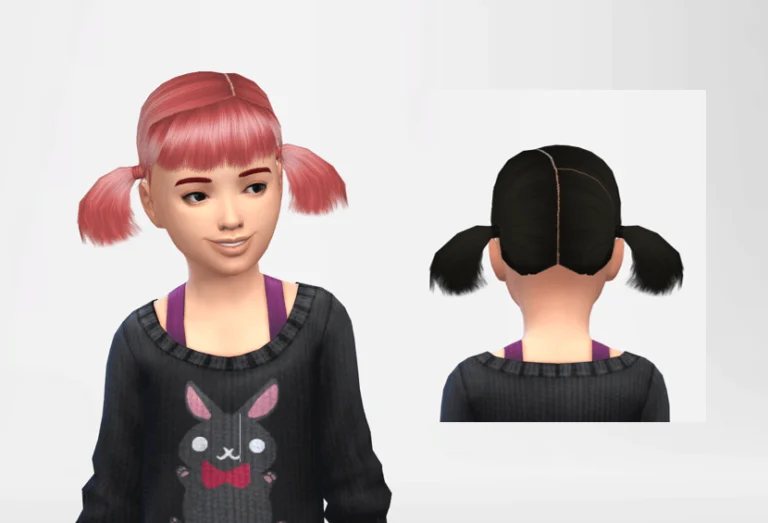Lovely Mild Pigtails for Girls