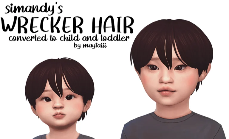 wrecker hair conversion