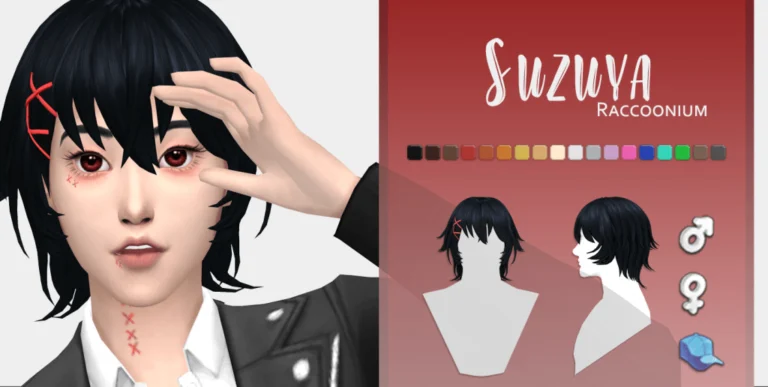 Juuzou Suzuya hair + accessory
