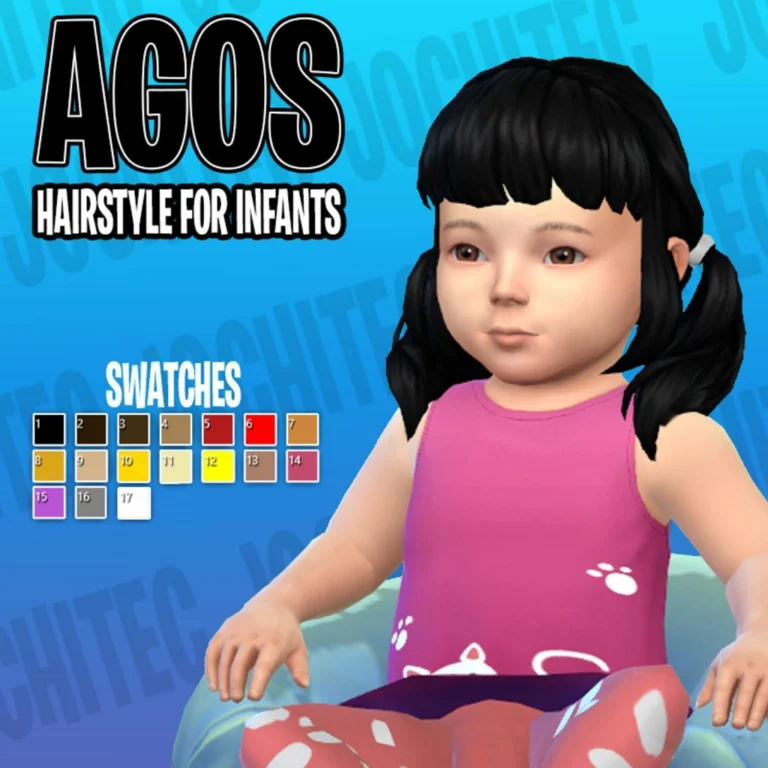 Peinado Agos para bebes / Agos hairstyle for infants