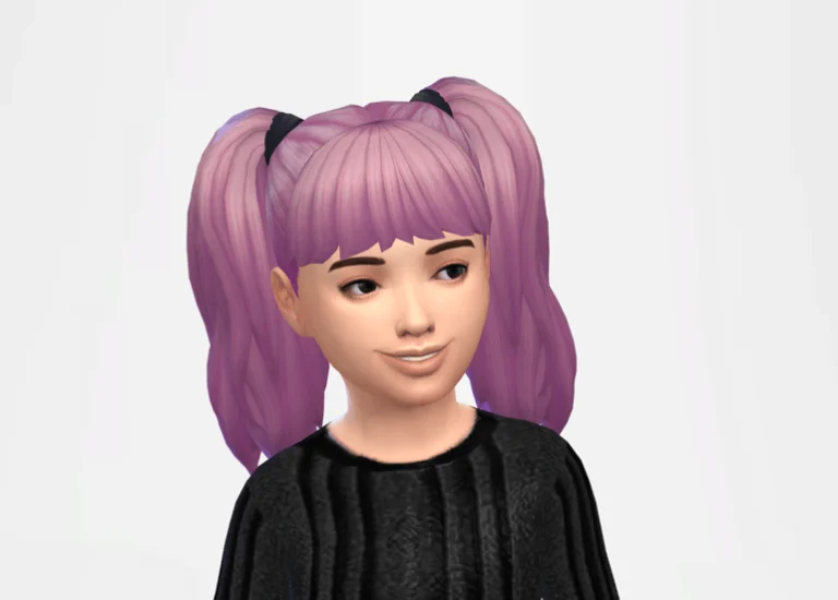 Mischievous Pigtails Summer Pigtails