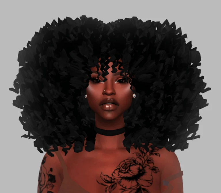 Amma Big Girl Now – sims 4 afro