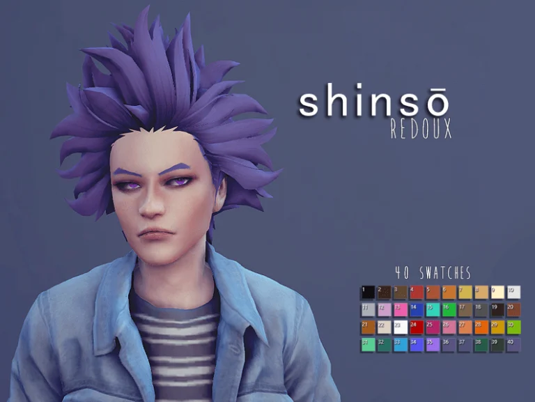BNHA - Shinso Hair Redoux