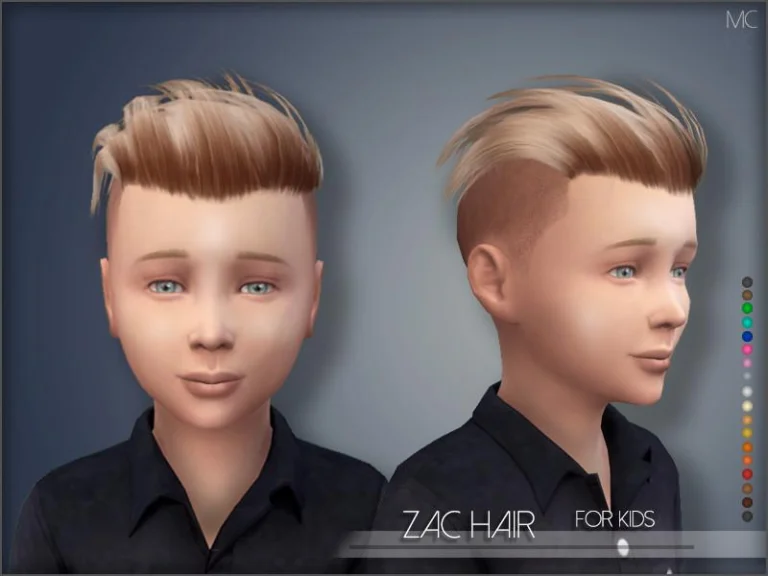 Mathcope Zac Hair Kids
