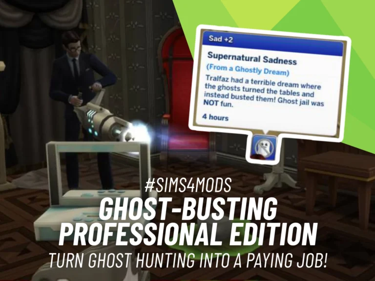 Ghost Busting - Professional Edition: Unleash Your Sim's Inner Ghost Hunter! 7 Ghost Busting Professional Edition