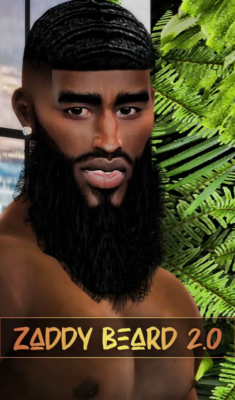 Zaddy Beard 2.0