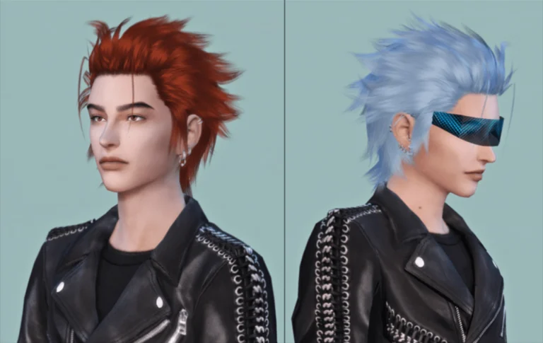 Male Hair G34 by Daisy-Sims