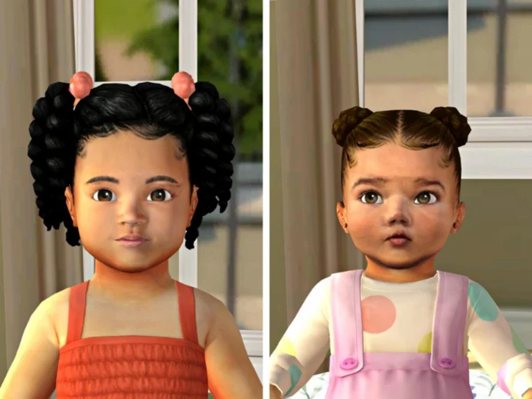 INFANT AND TODDLER HAIR RECOLORS