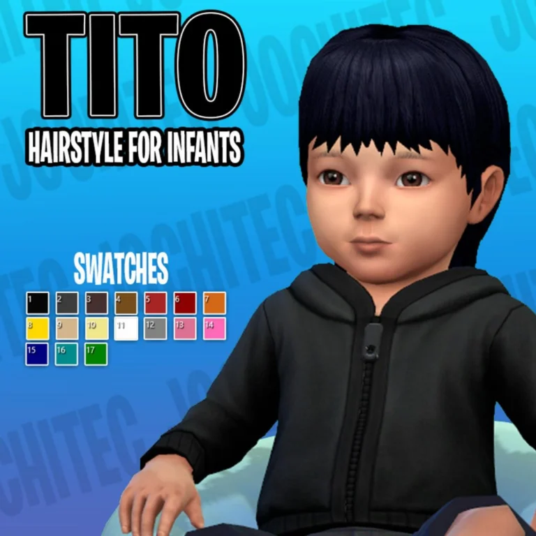 Tito peinado para bebes / Tito hairstyle for infants