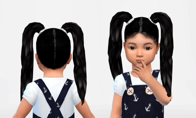 Sweet And Blissful Pigtails